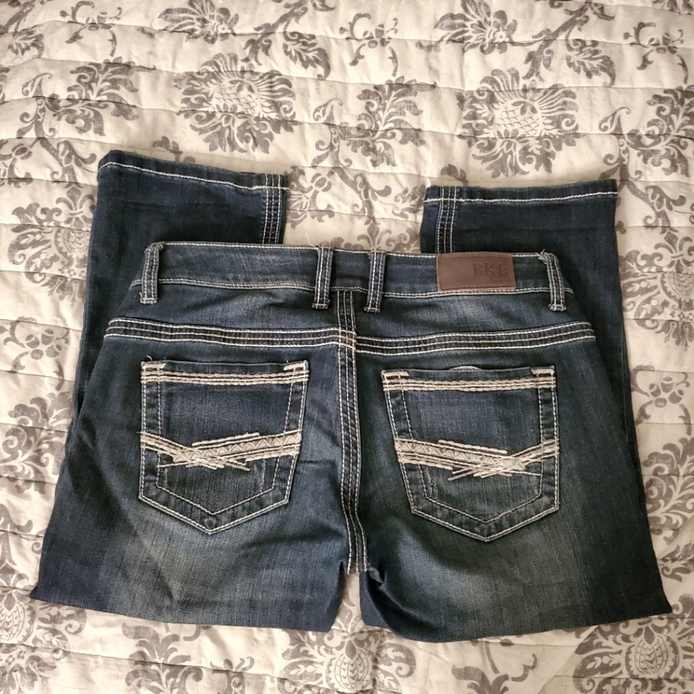 BKE crop jeans